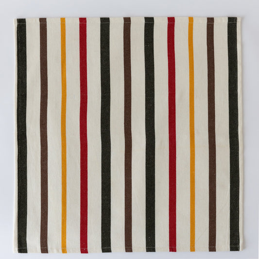 Striped Cloth Napkins
