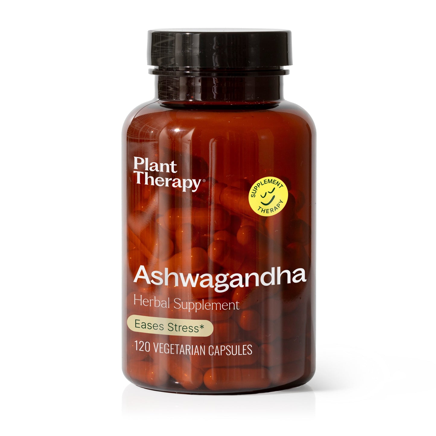 Ashwagandha Herbal Supplement - 120 Capsules - EcoStuff