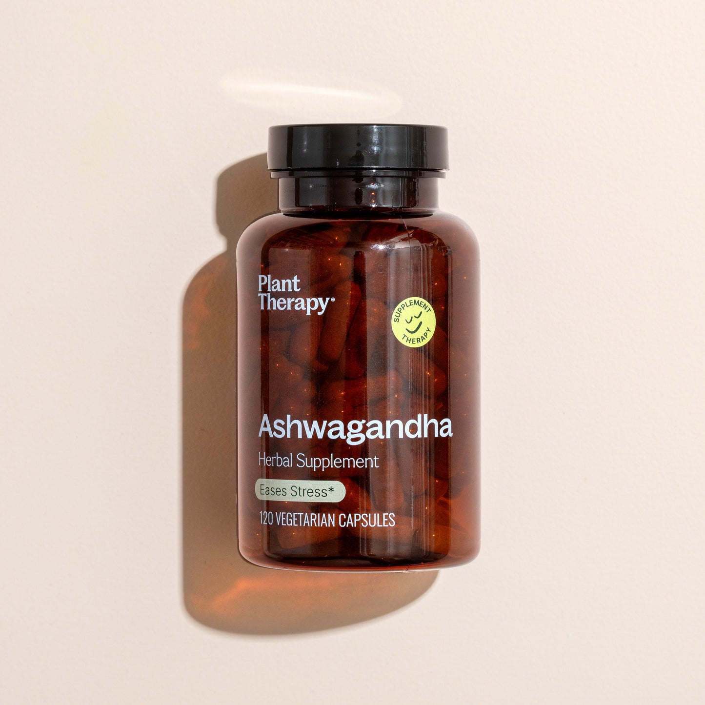 Ashwagandha Herbal Supplement - 120 Capsules - EcoStuff