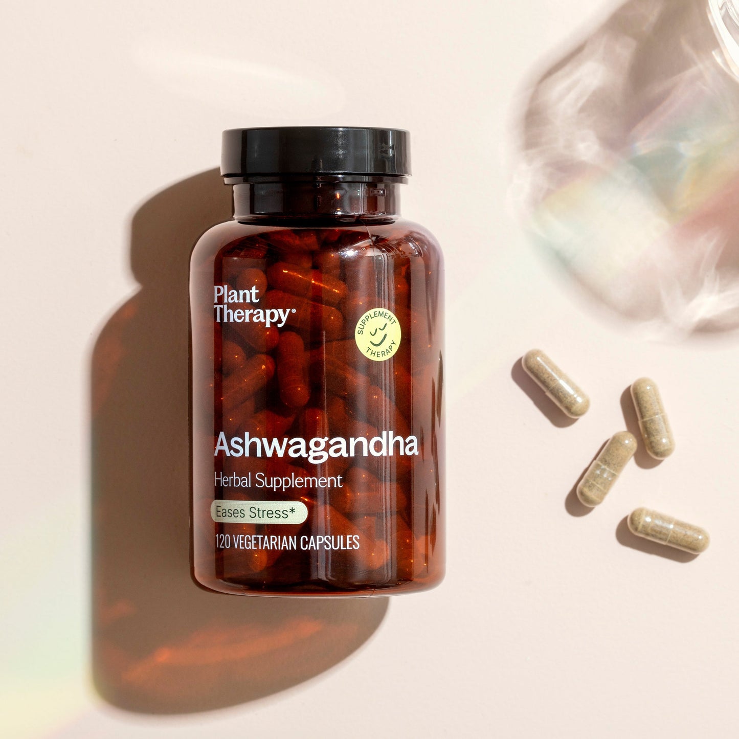 Ashwagandha Herbal Supplement - 120 Capsules - EcoStuff