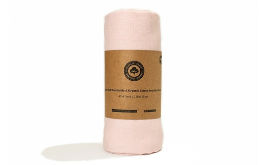 Baby Girl Swaddle Blanket - EcoStuff