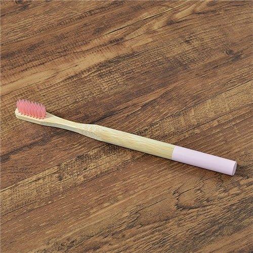 Eco-Friendly Bamboo Toothbrush Set - EcoStuff