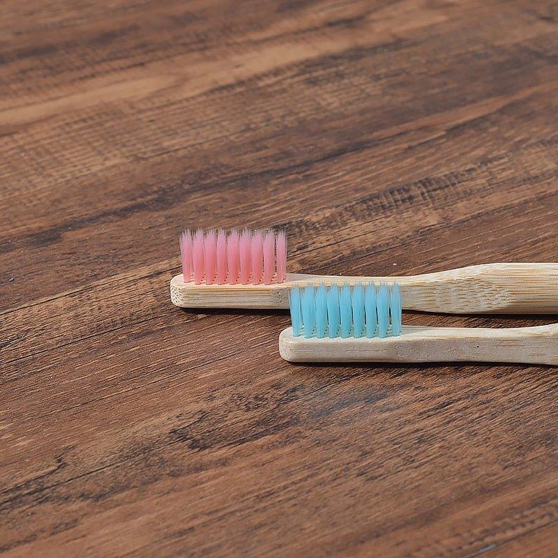 Eco-Friendly Bamboo Toothbrush Set - EcoStuff