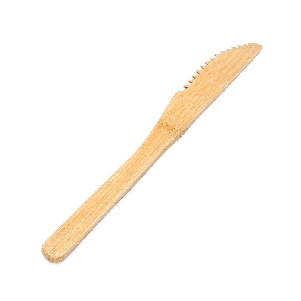 Eco-Friendly Bamboo Cutlery Set - EcoStuff
