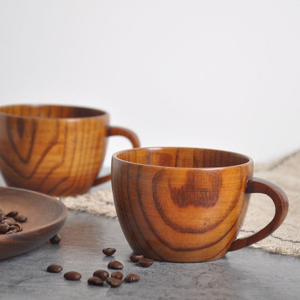 Natural Bamboo Wooden Cup - EcoStuff