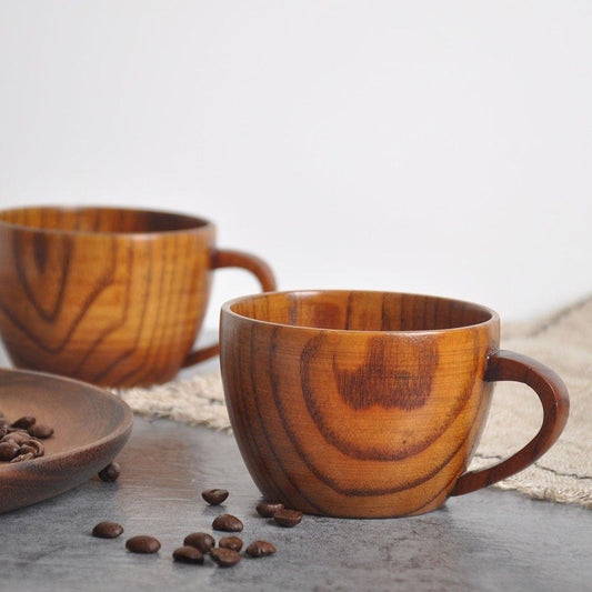 Natural Bamboo Wooden Cup - EcoStuff