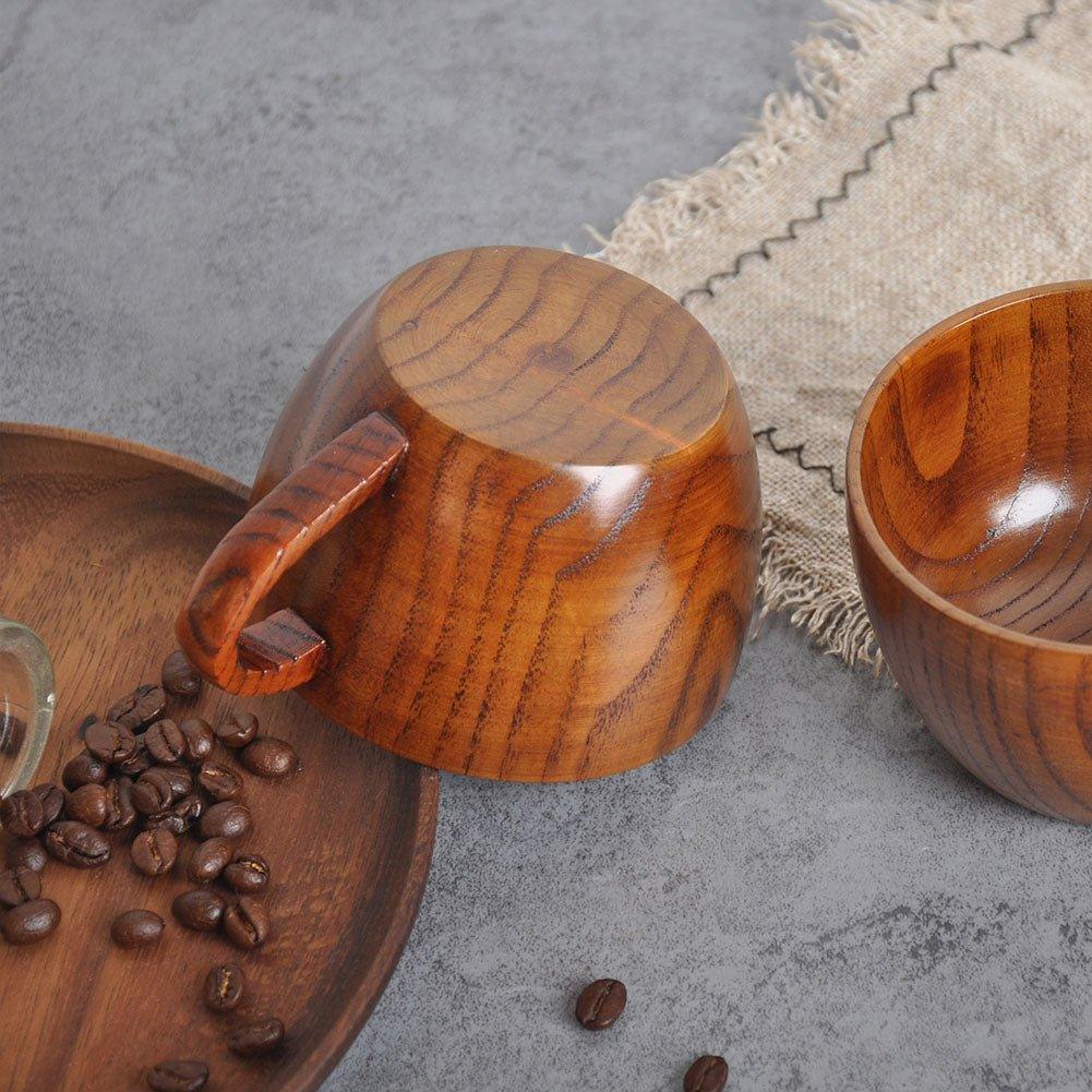 Natural Bamboo Wooden Cup - EcoStuff