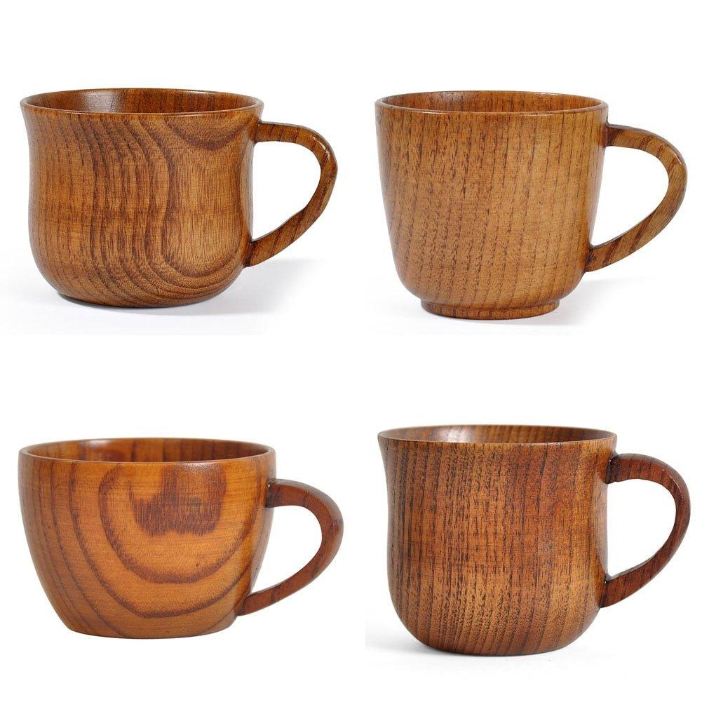 Natural Bamboo Wooden Cup - EcoStuff