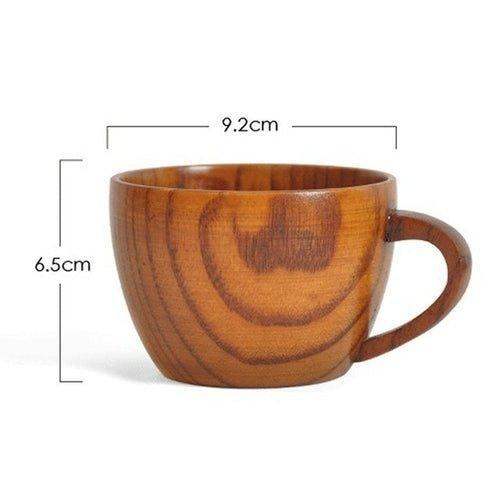 Natural Bamboo Wooden Cup - EcoStuff