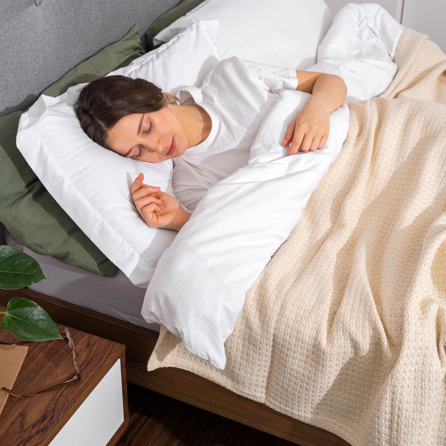 Basket Weave Blanket - EcoStuff