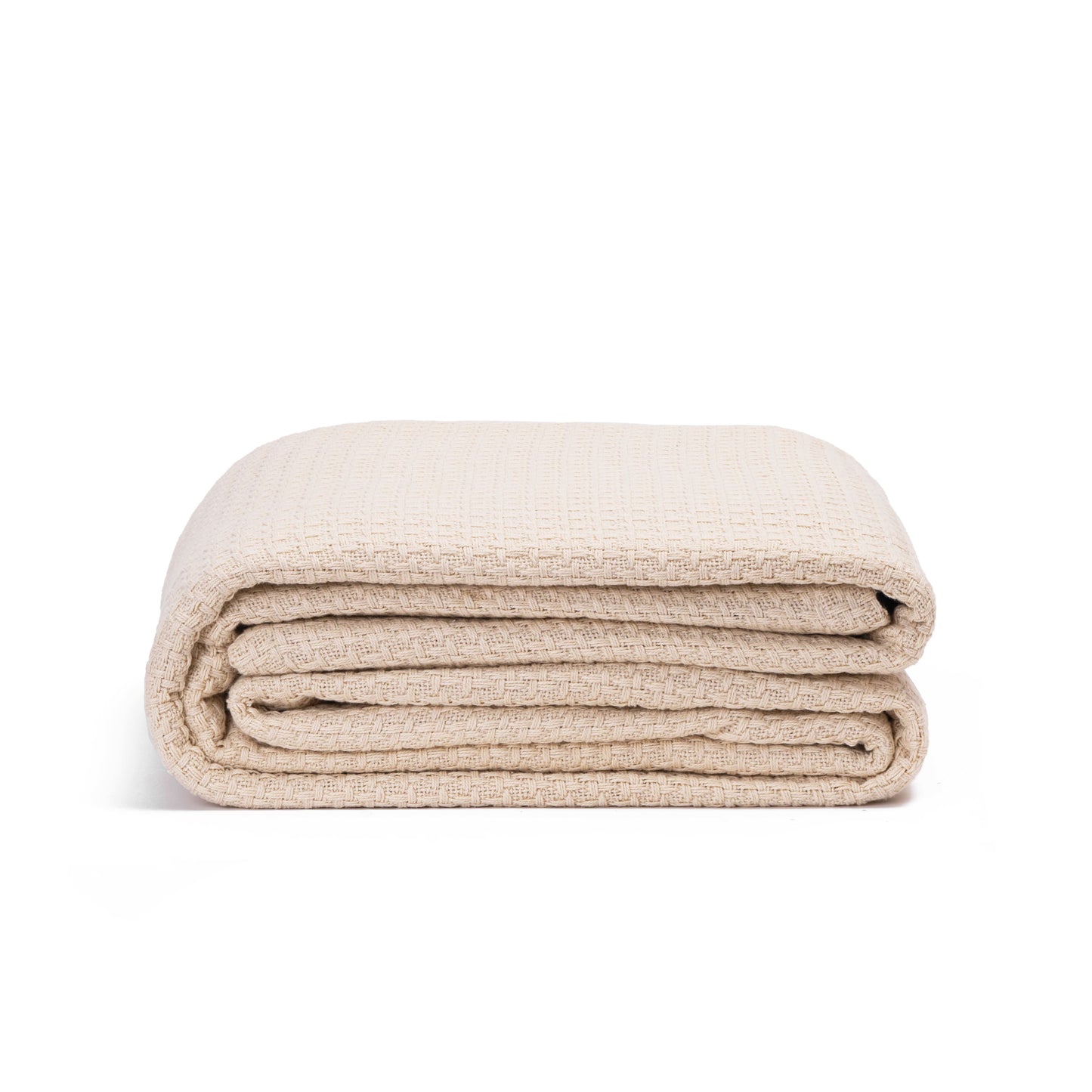 Basket Weave Blanket - EcoStuff