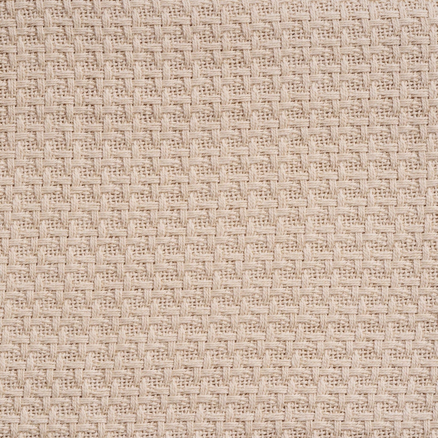 Basket Weave Blanket - EcoStuff