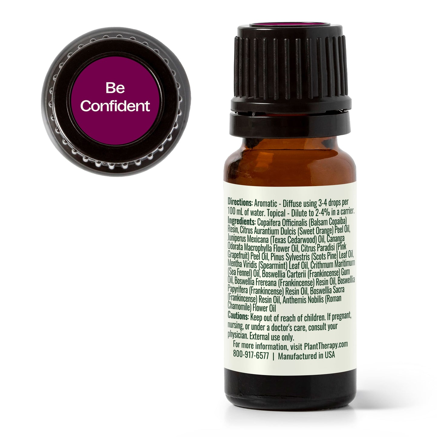 Be Confident Essential Oil Blend - EcoStuff