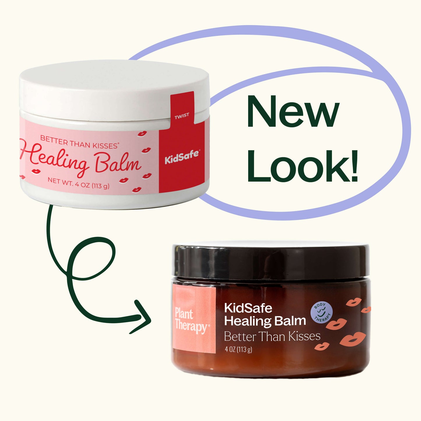 Better Than Kisses® Healing Balm - EcoStuff