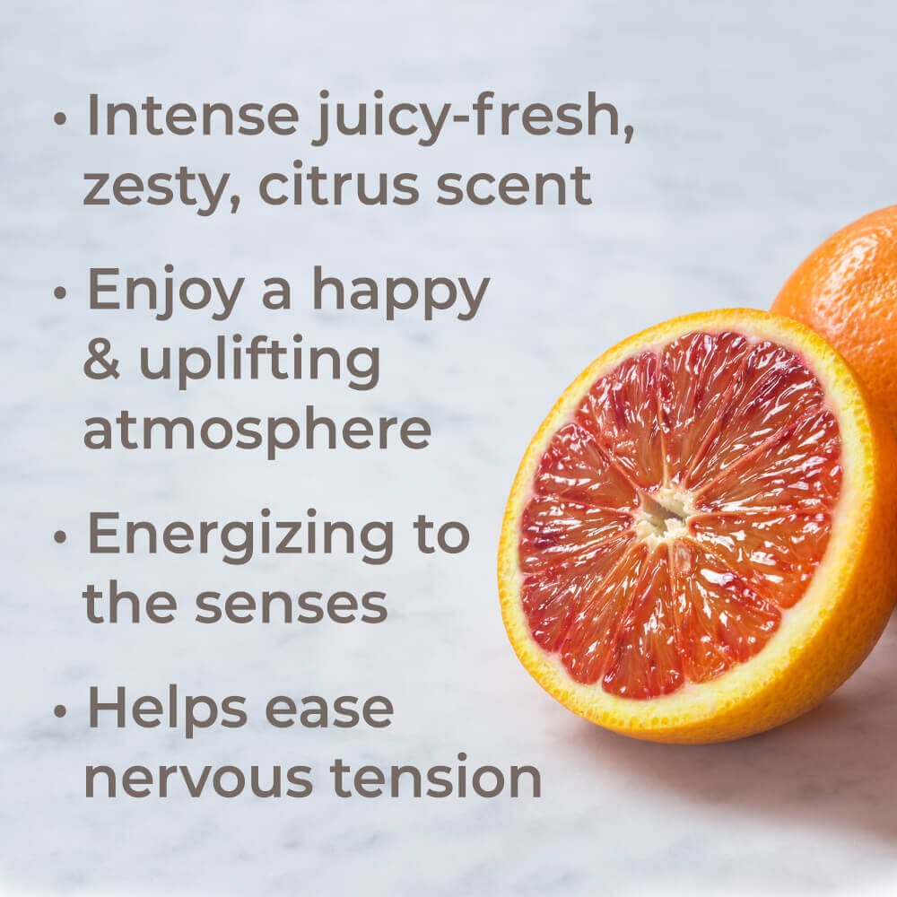 Blood Orange Essential Oil - EcoStuff