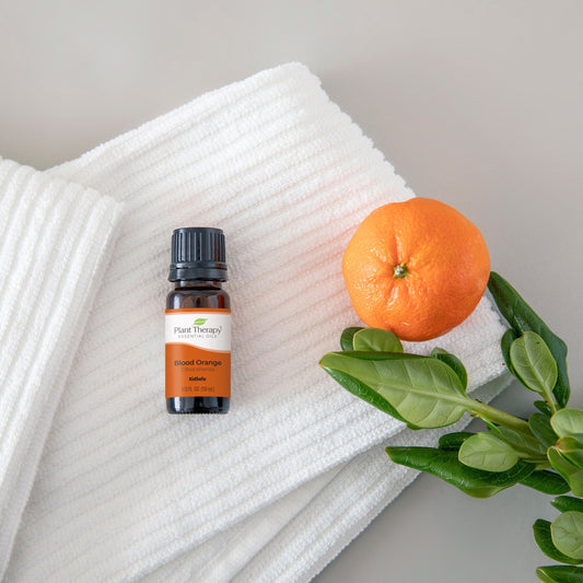 Blood Orange Essential Oil - EcoStuff