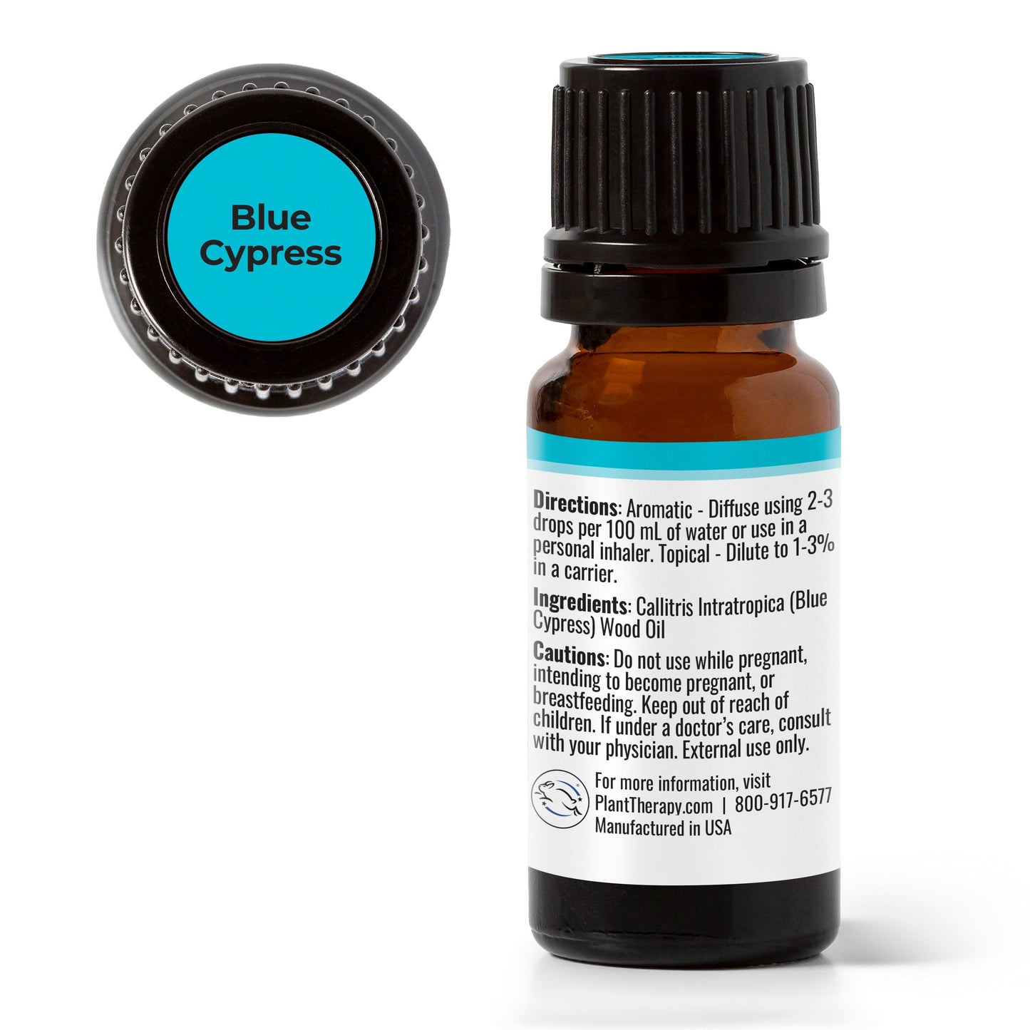 Blue Cypress Essential Oil - EcoStuff