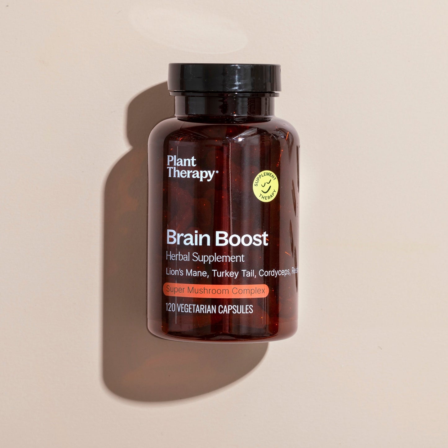 Brain Boost Herbal Supplement - 120 Capsules - EcoStuff