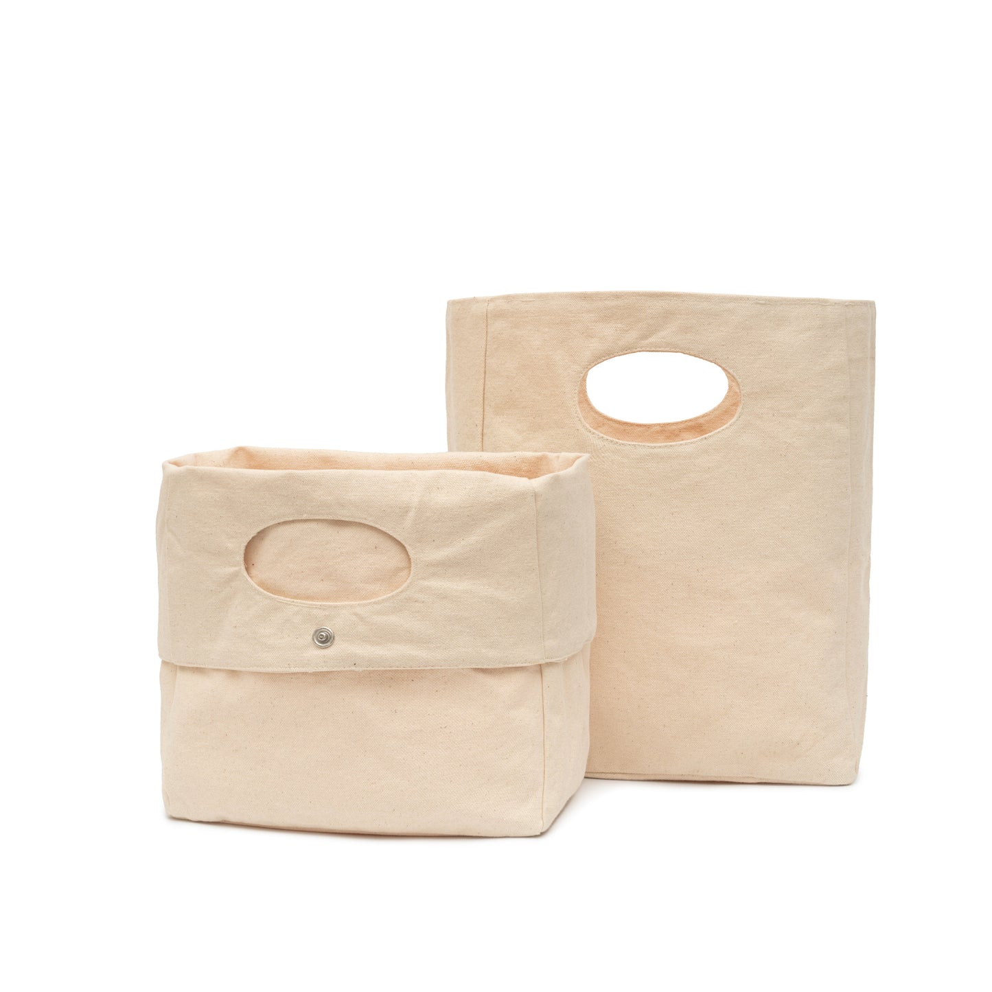 Canvas Basket - Set of 2 - EcoStuff