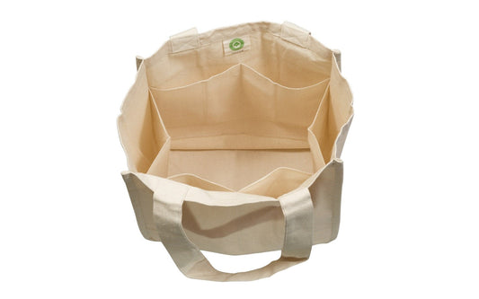 Canvas Grocery Tote Bags - EcoStuff