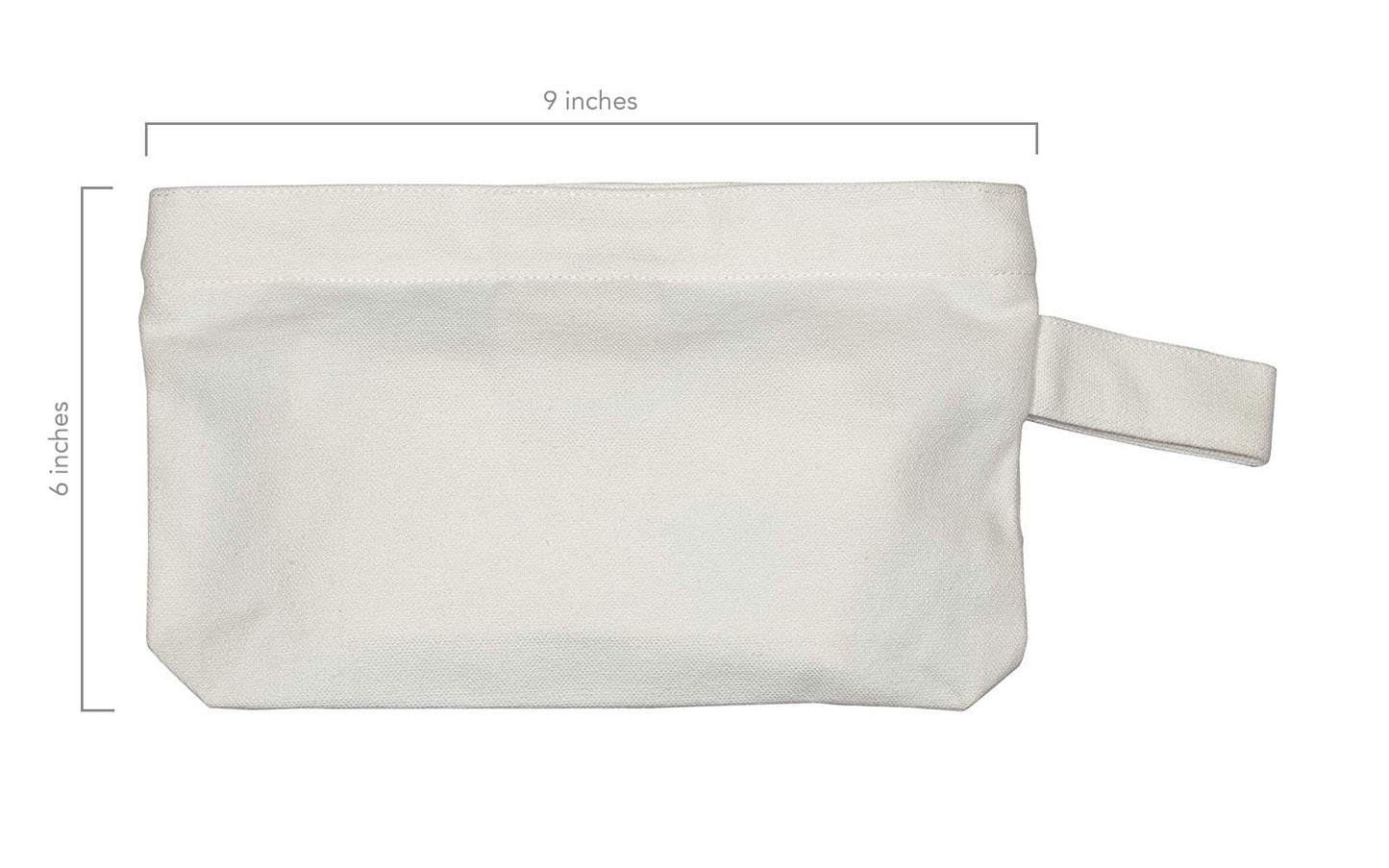 Canvas Zipper Pouch - EcoStuff