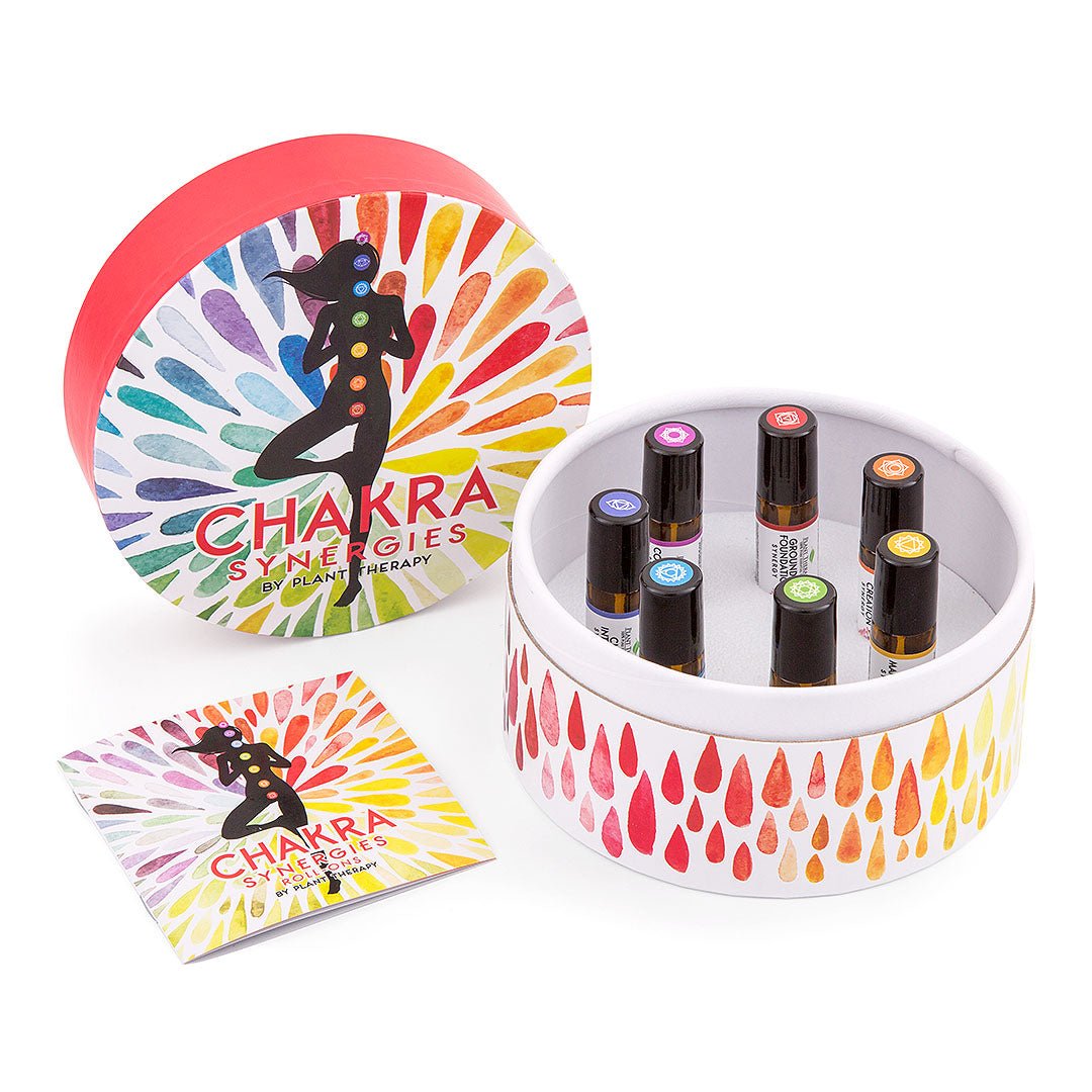 Chakra Blends Essential Oil Roll-On Set - EcoStuff