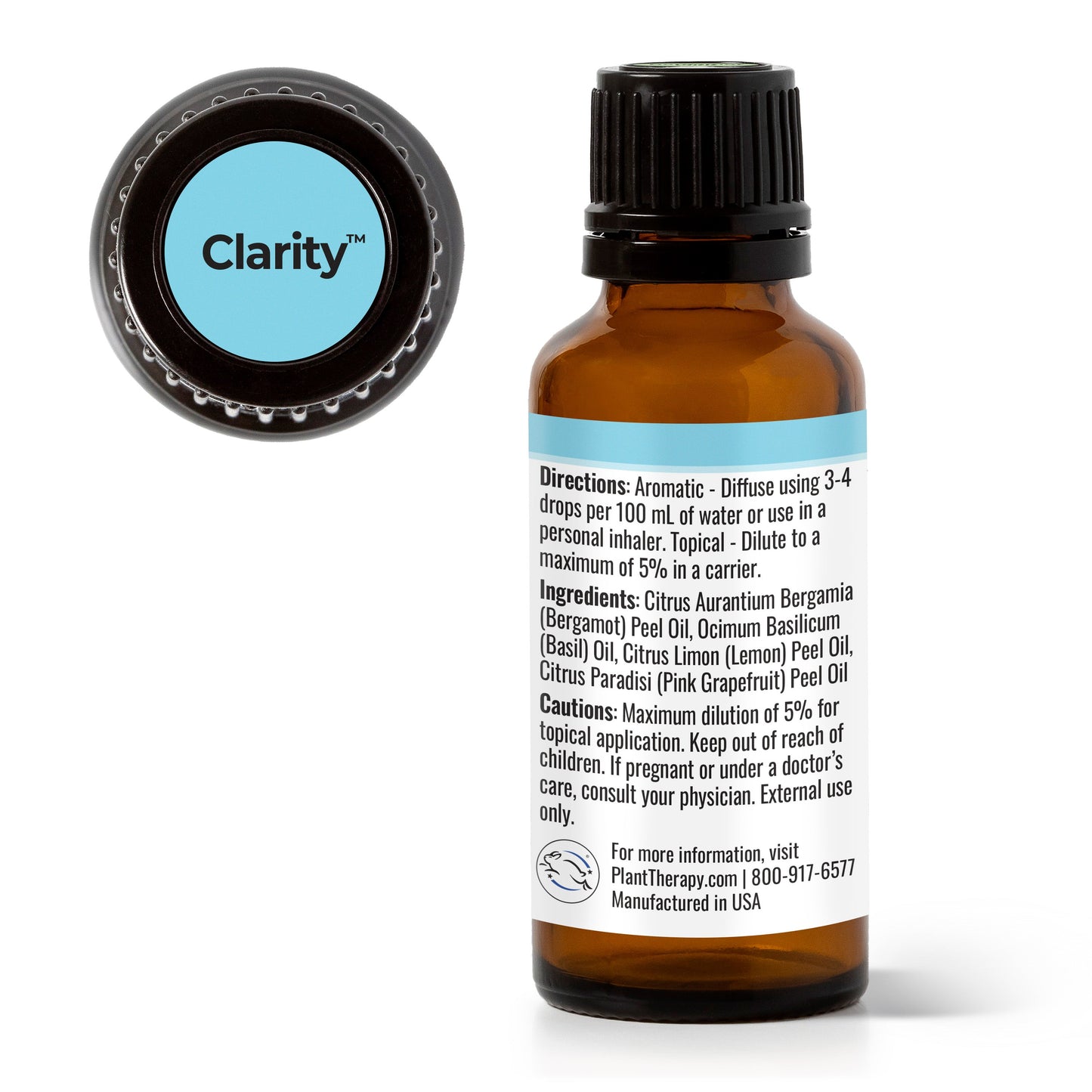 Clarity Essential Oil Blend - EcoStuff