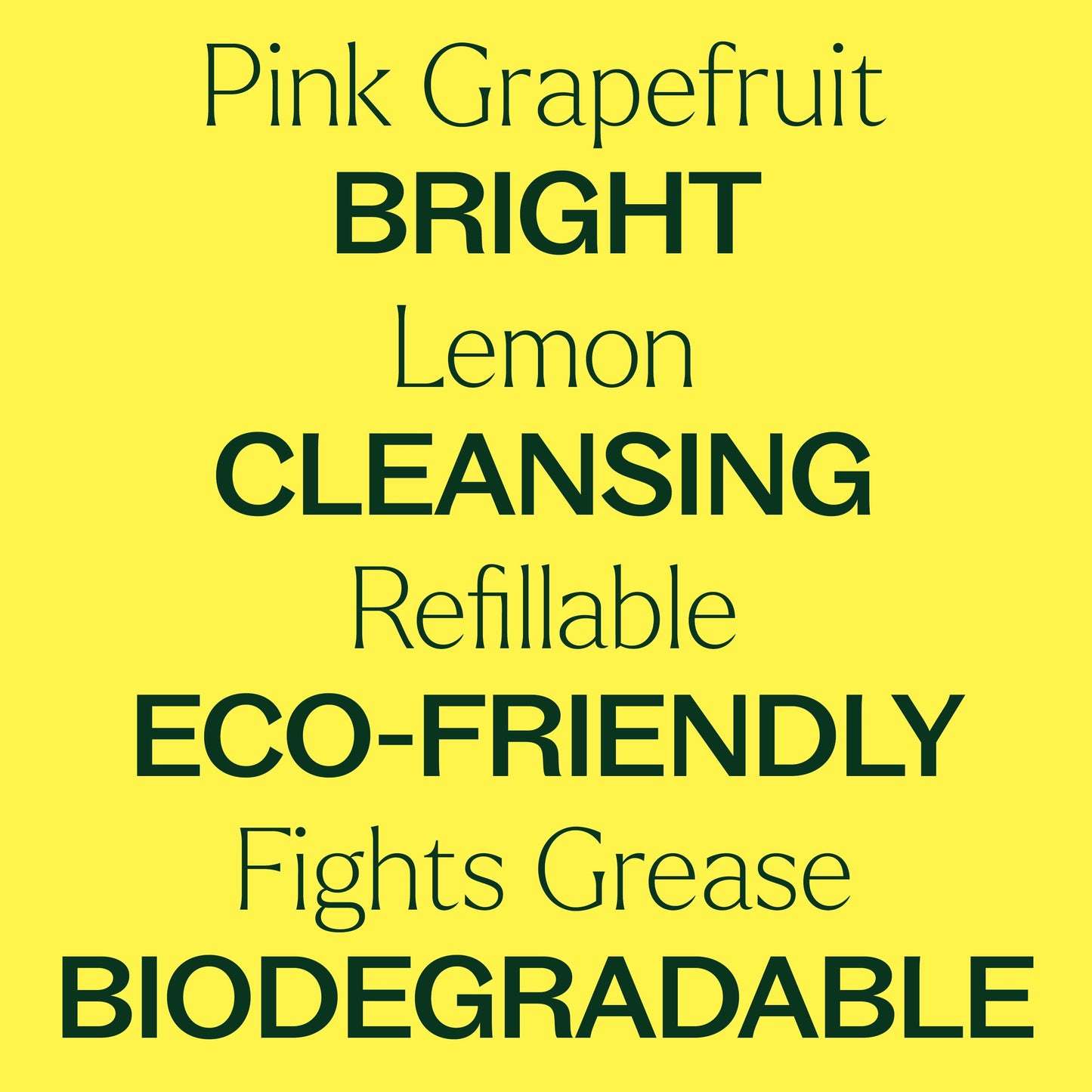 Cleaning Duo: Citrus Burst + Forest Green Sleeve - EcoStuff
