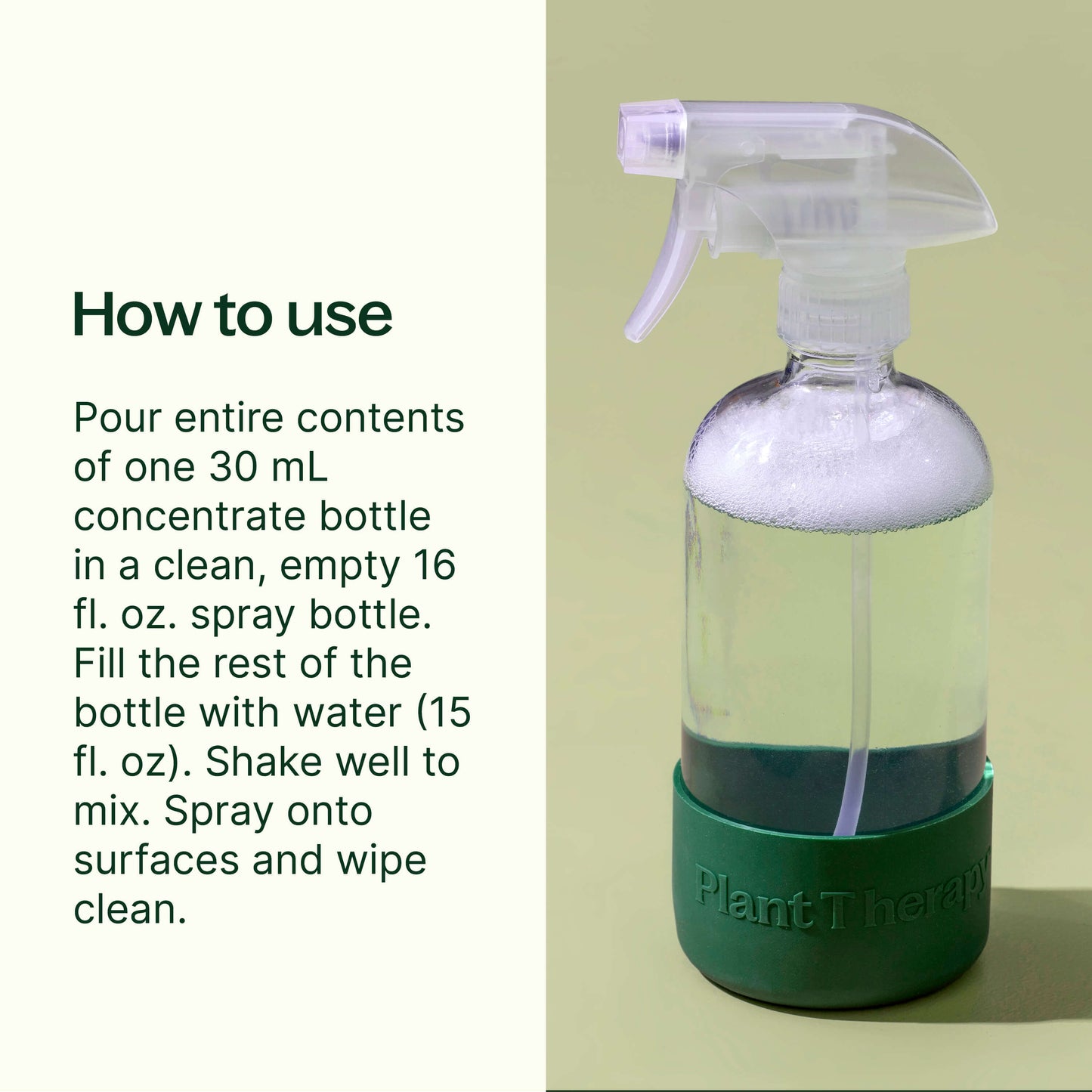 Cleaning Duo: Citrus Burst + Forest Green Sleeve - EcoStuff