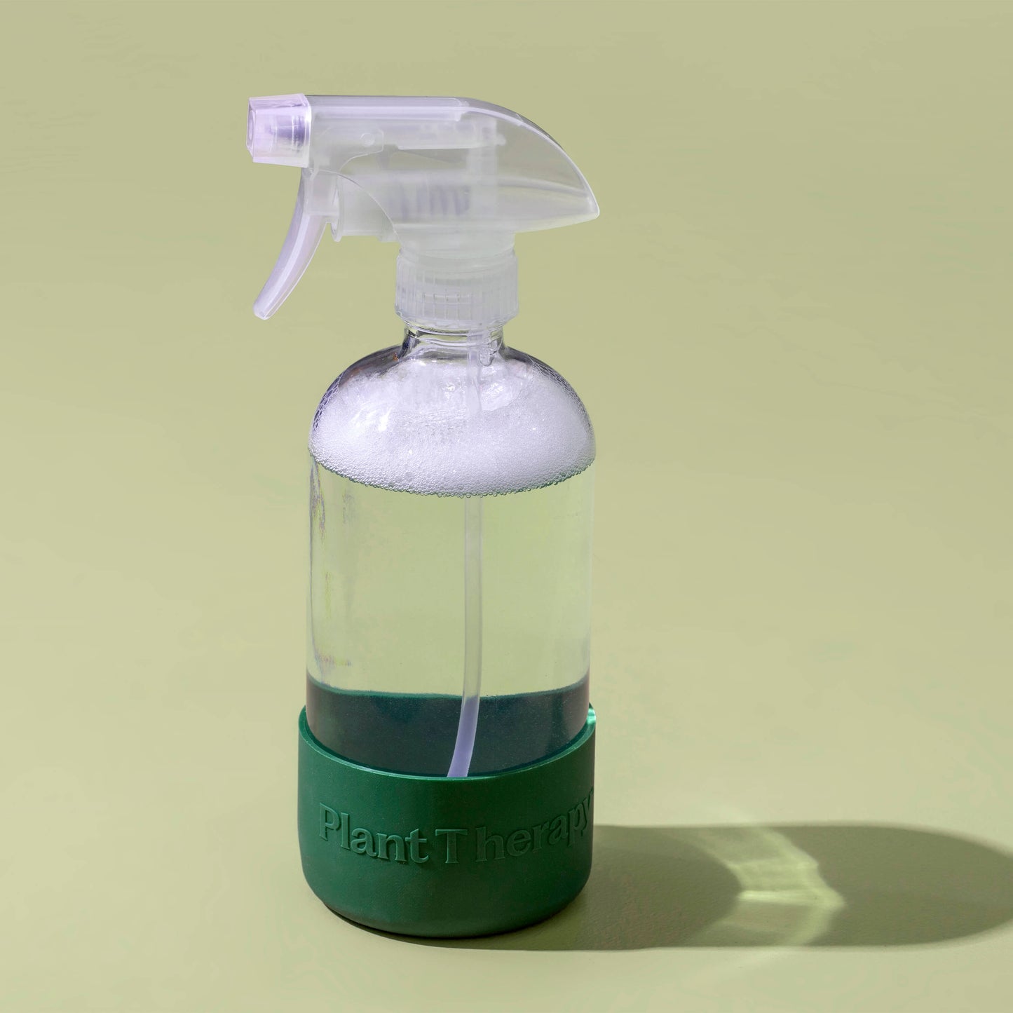Cleaning Duo: Citrus Burst + Forest Green Sleeve - EcoStuff
