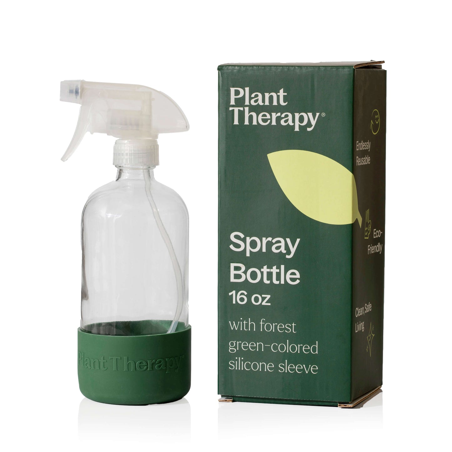 Cleaning Duo: Citrus Burst + Forest Green Sleeve - EcoStuff