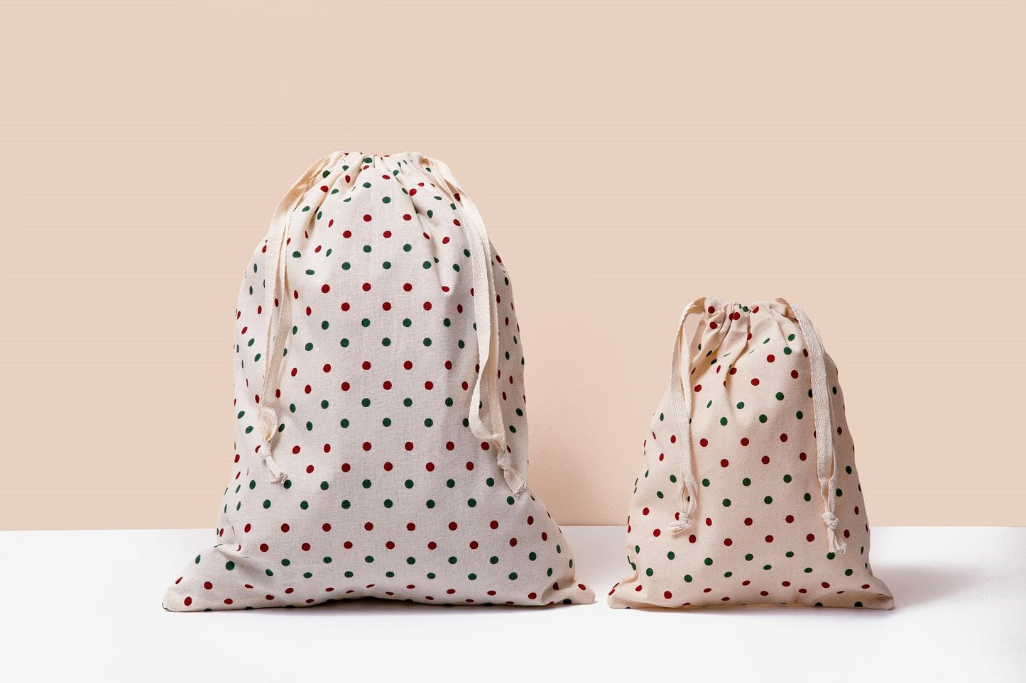 Cloth Gift Bags - Set of 4 - EcoStuff