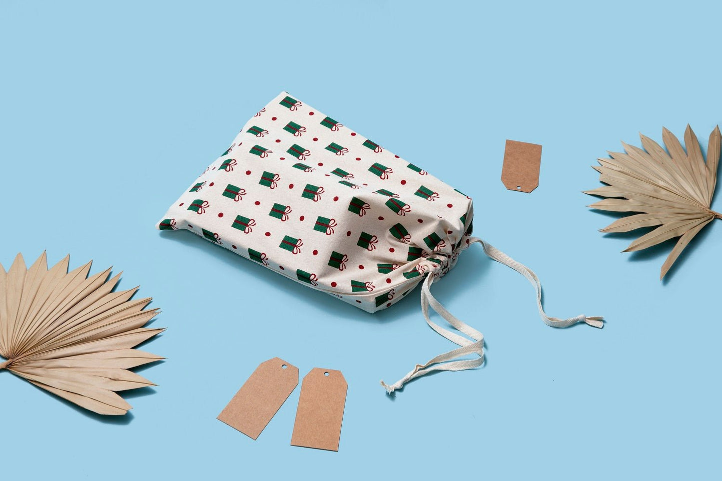 Cloth Gift Bags - Set of 4 - EcoStuff
