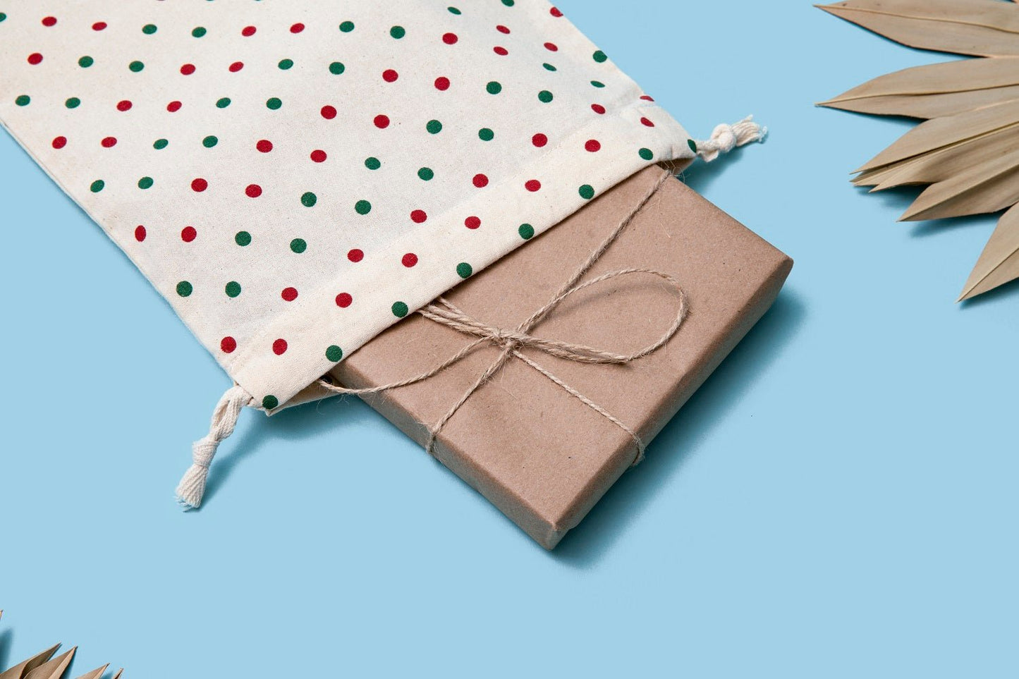 Cloth Gift Bags - Set of 4 - EcoStuff