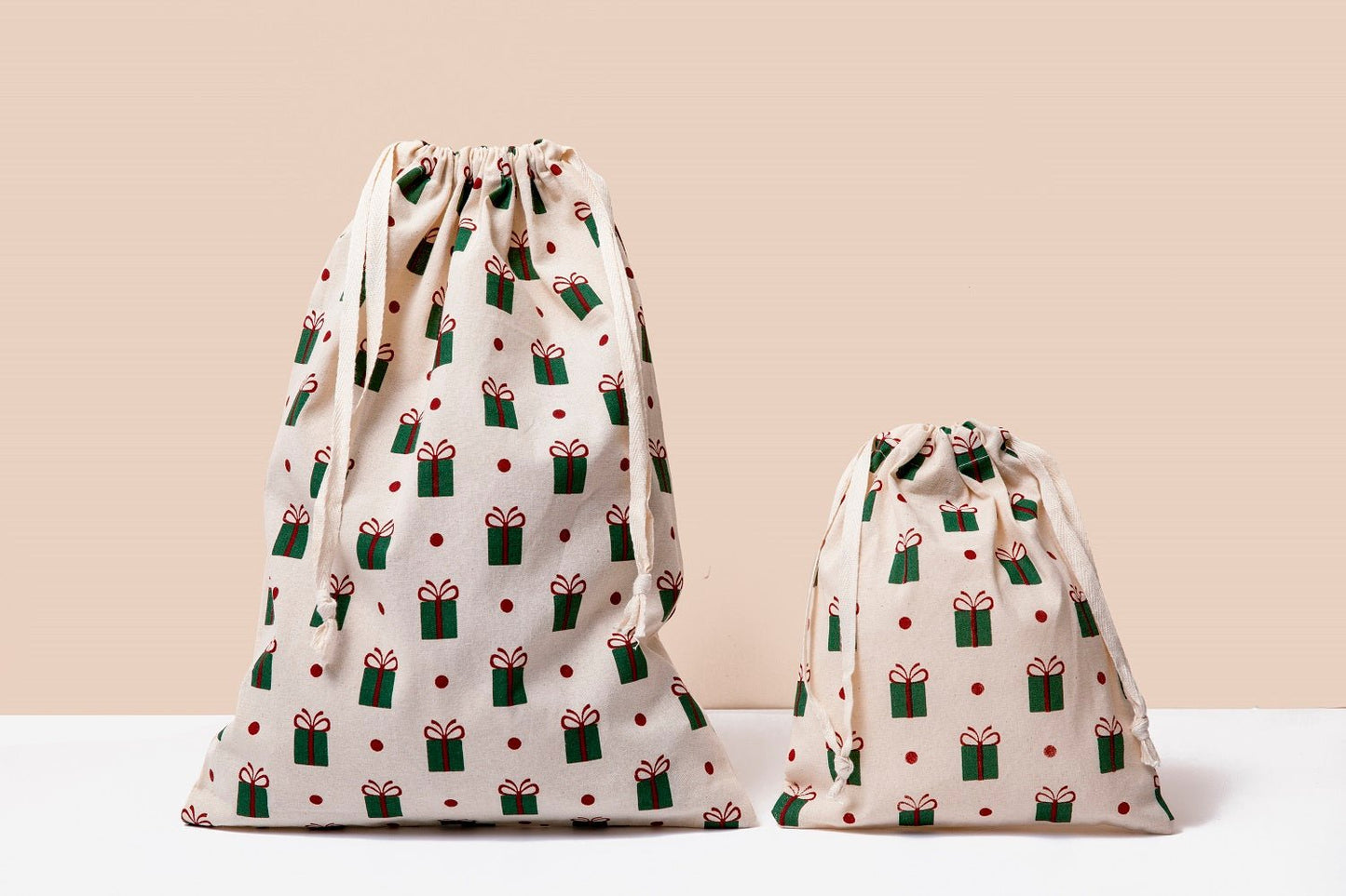 Cloth Gift Bags - Set of 4 - EcoStuff