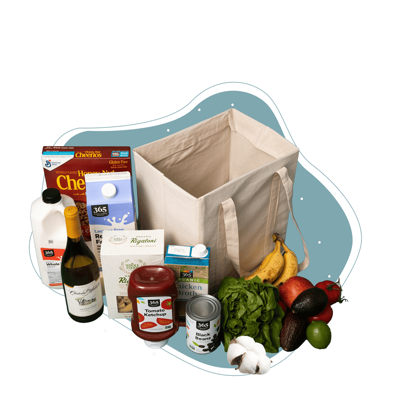 Collapsible Grocery Shopping Bags - EcoStuff