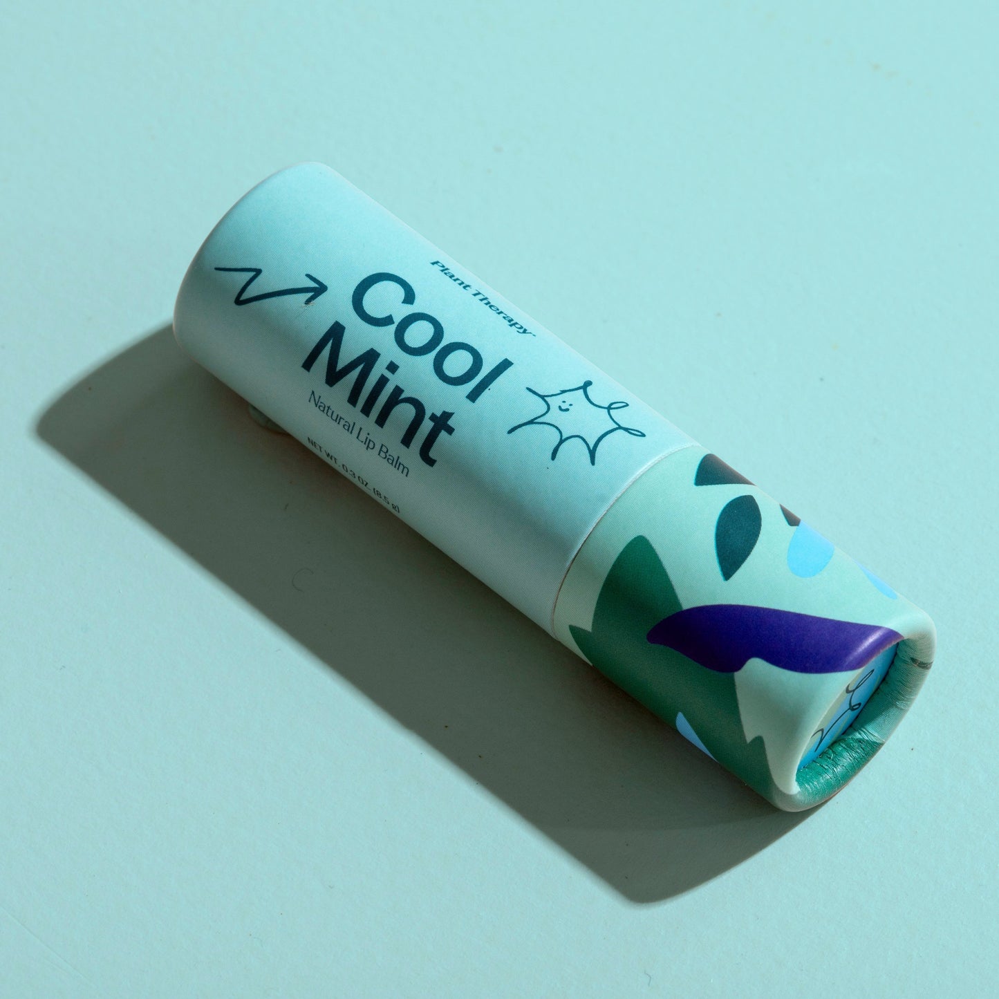 Cool Mint Natural Lip Balm - EcoStuff