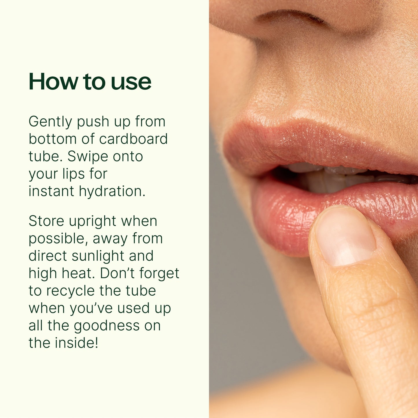 Cool Mint Natural Lip Balm - EcoStuff