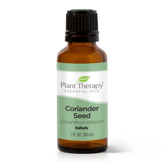 Coriander Seed Essential Oil - EcoStuff