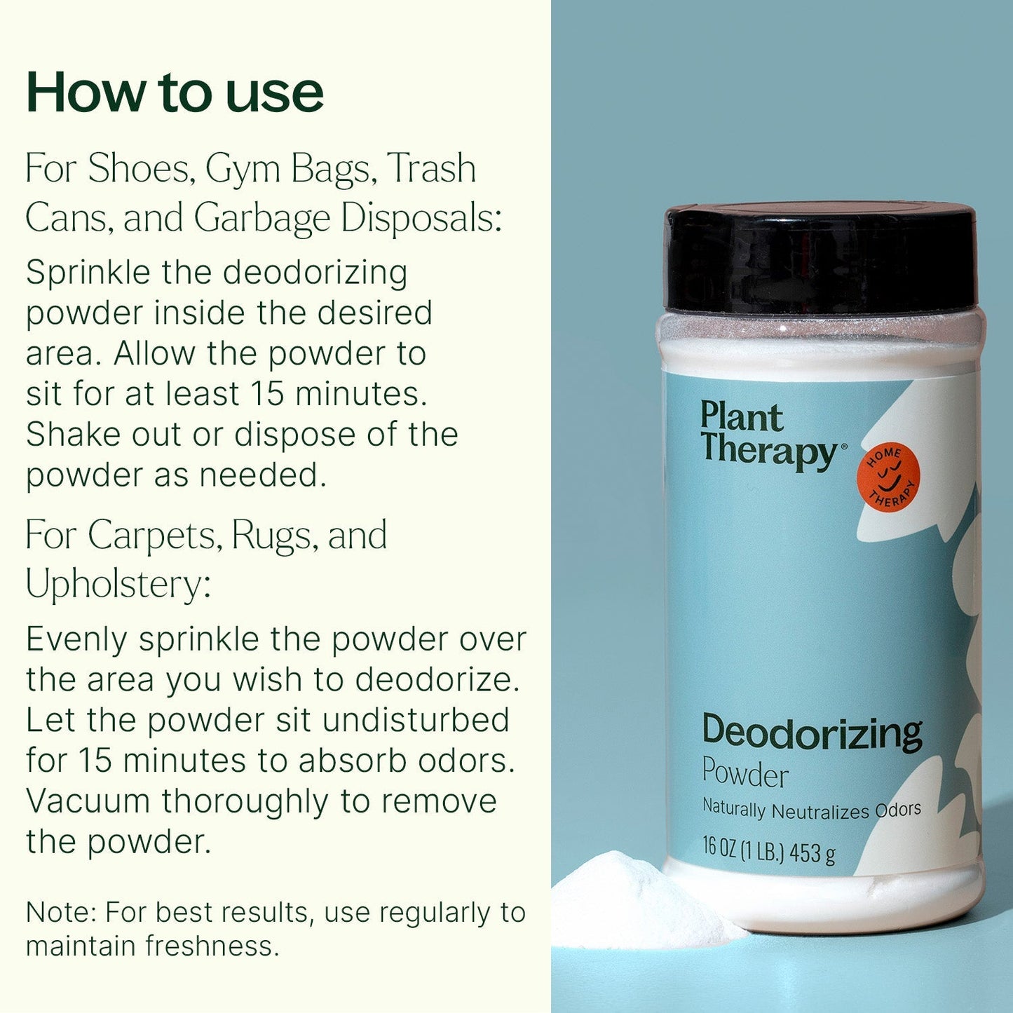 Deodorizing Powder - EcoStuff