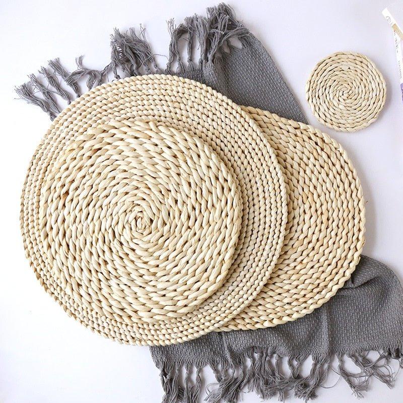 Eco-friendly Straw Placemats - EcoStuff