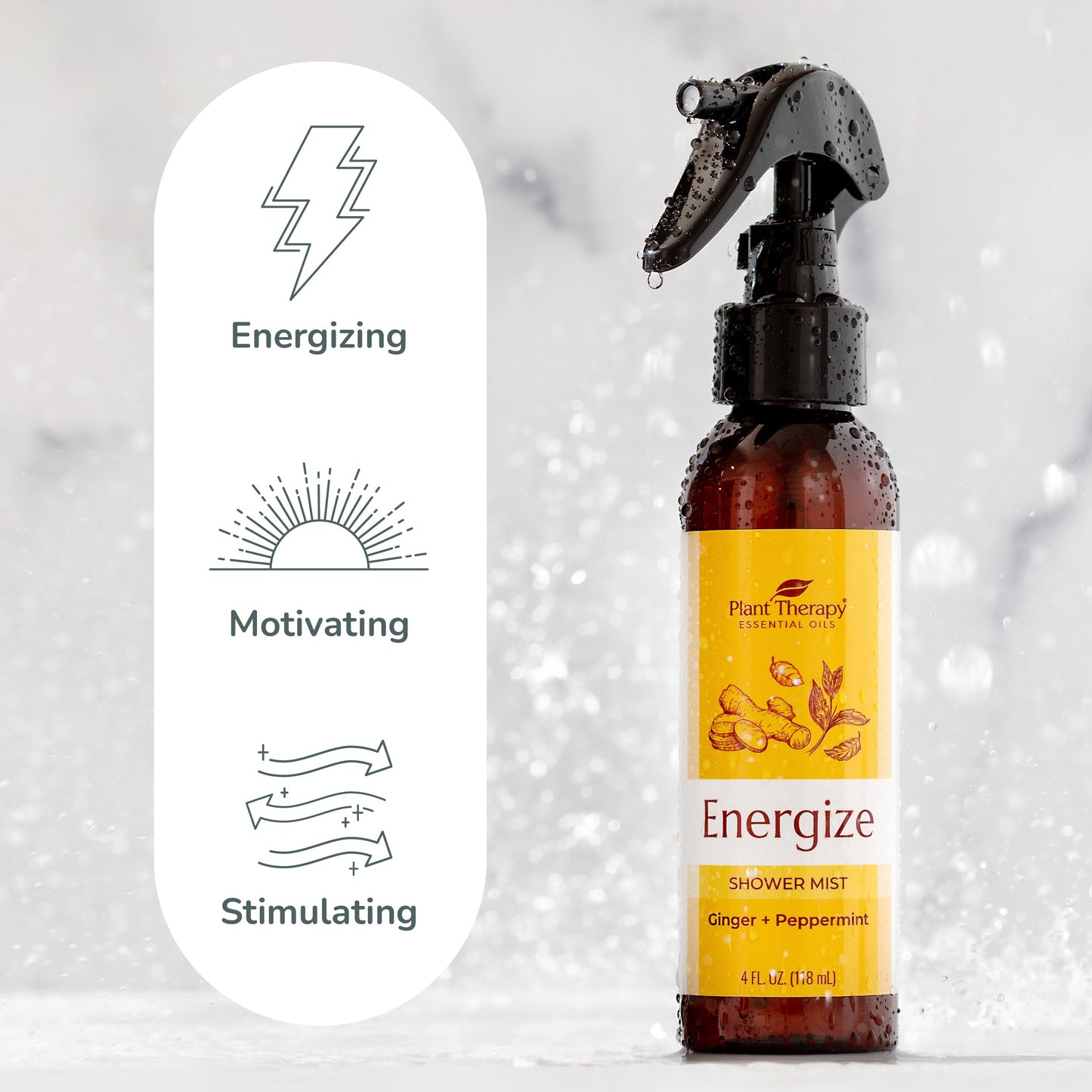 Energize Shower Mist - EcoStuff