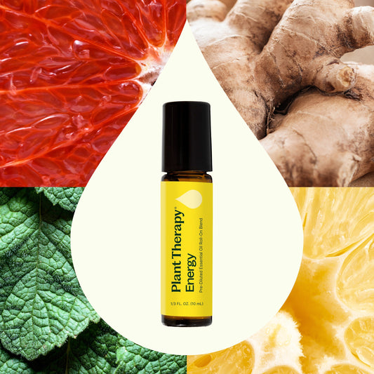 Energy Essential Oil Blend Pre - Diluted Roll - On - EcoStuff