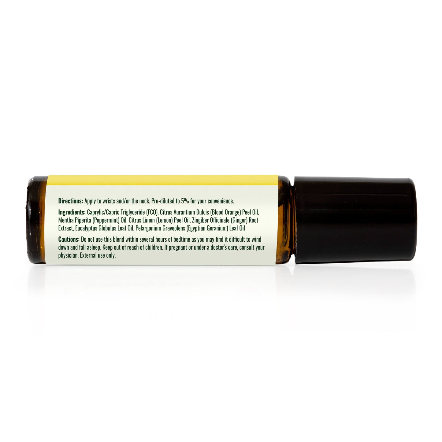 Energy Essential Oil Blend Pre - Diluted Roll - On - EcoStuff