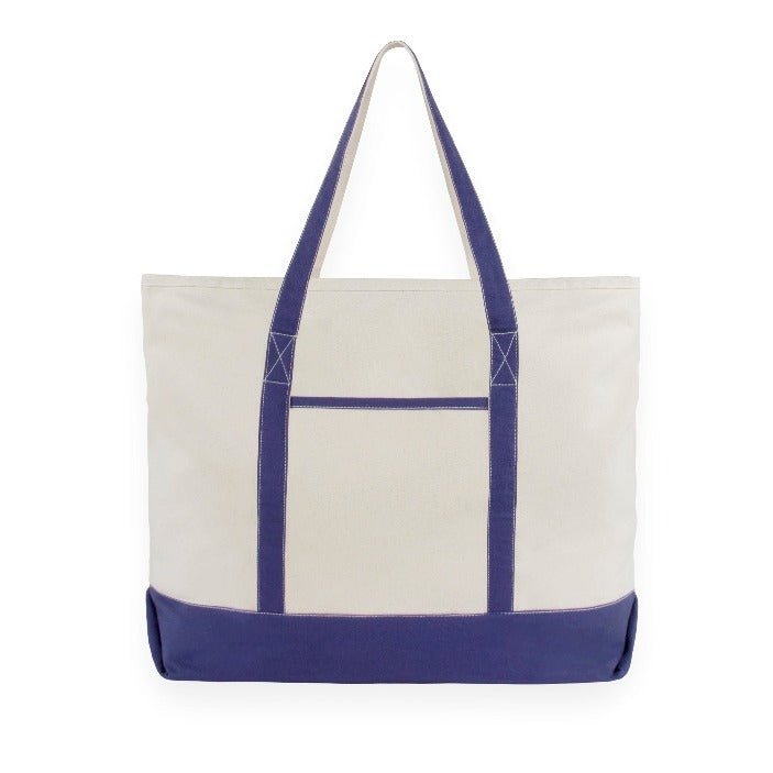 Extra Large Canvas Tote - EcoStuff
