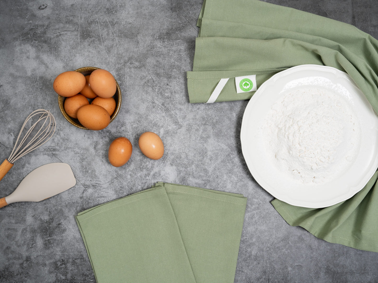 Flour Sack Kitchen Towels - EcoStuff