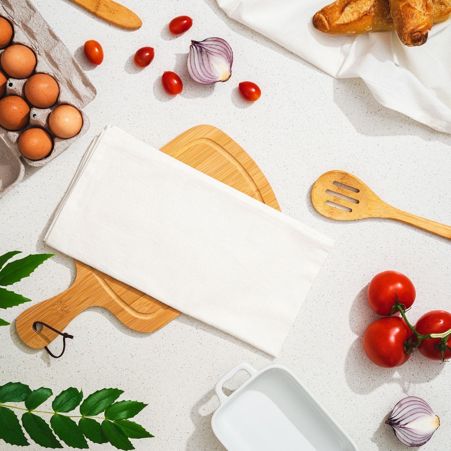 Flour Sack Kitchen Towels - EcoStuff