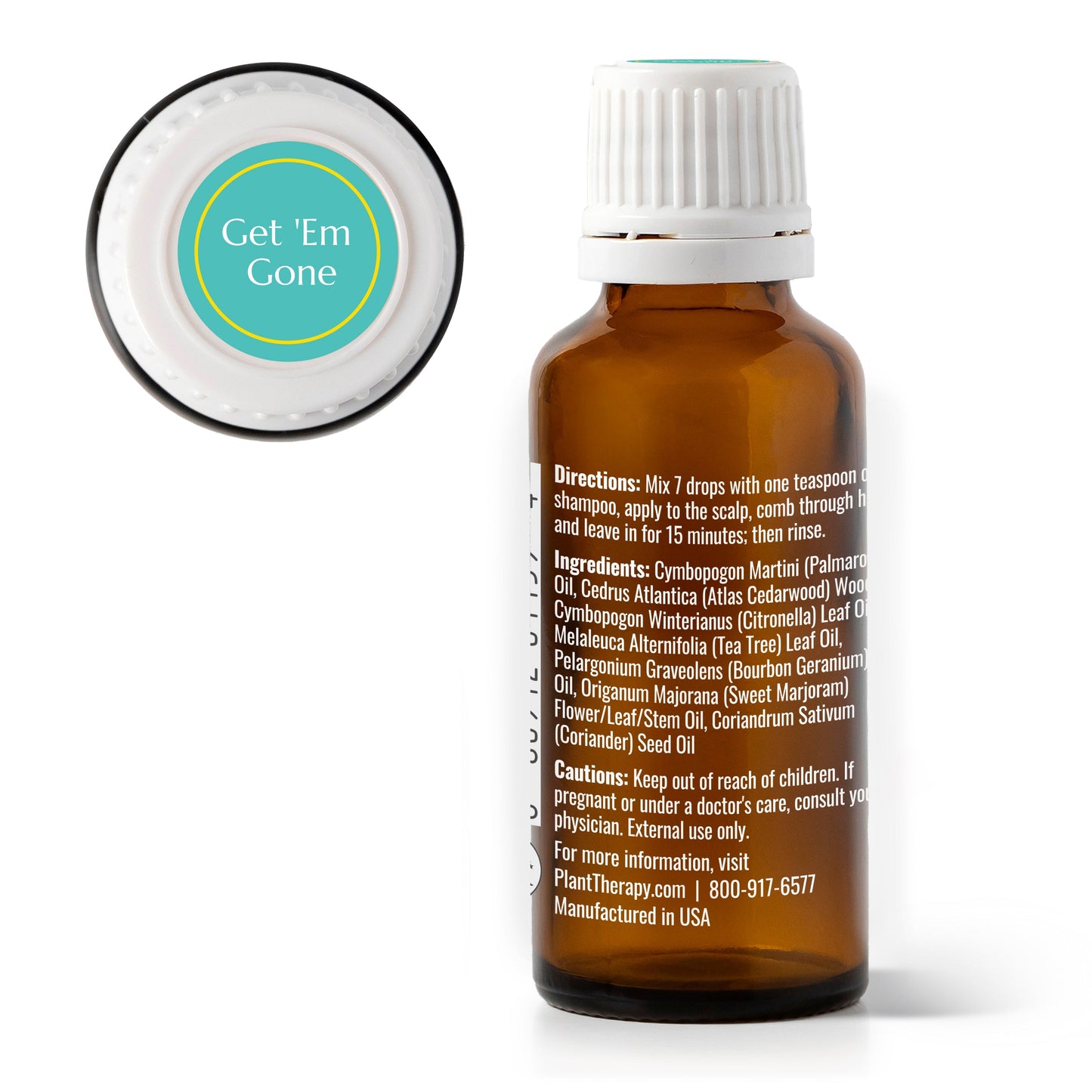 Get 'Em Gone KidSafe Essential Oil - EcoStuff