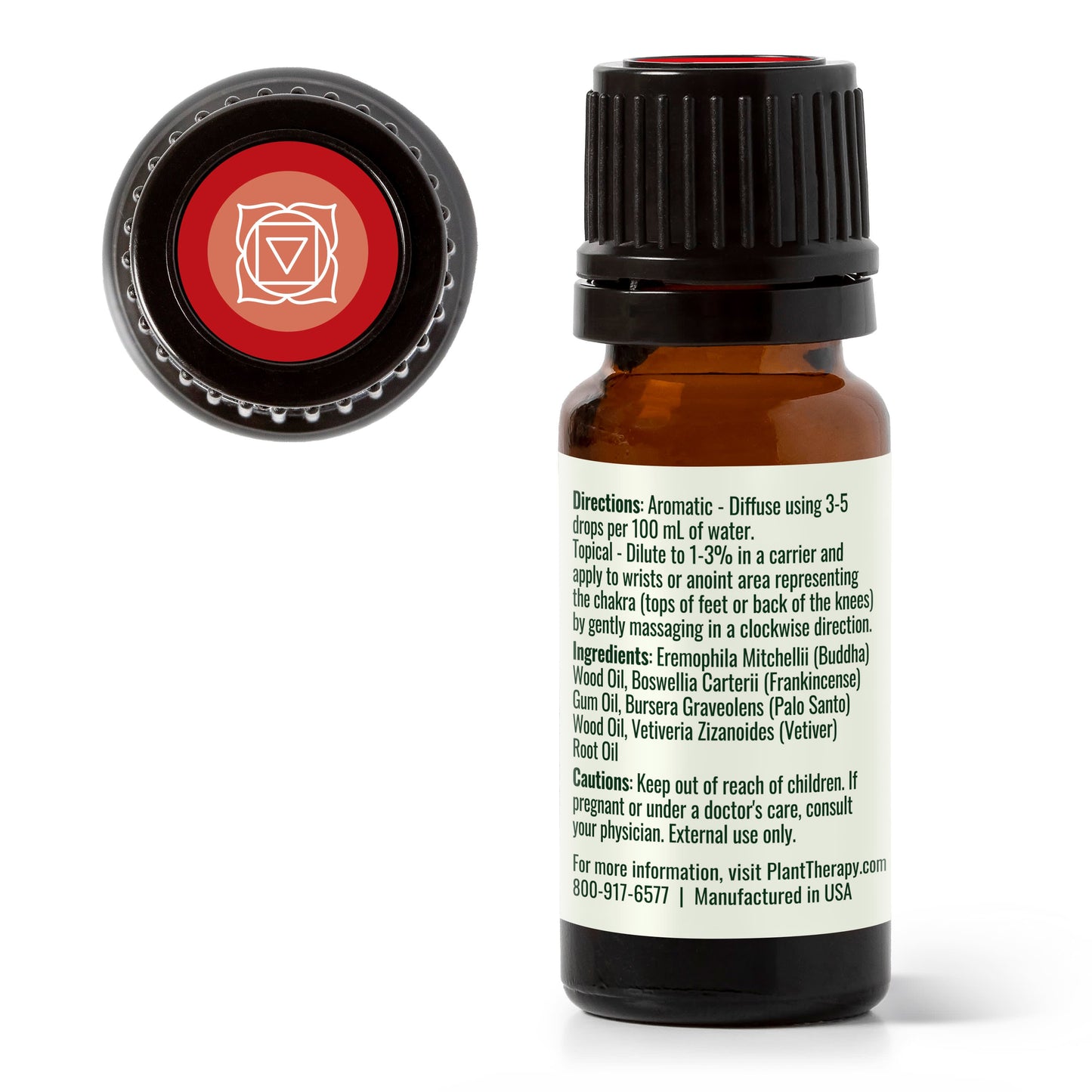 Grounded Foundation (Root Chakra) Essential Oil - EcoStuff