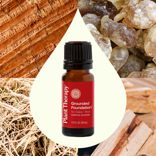Grounded Foundation (Root Chakra) Essential Oil - EcoStuff